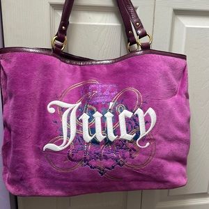 SOLD!!! Juicy couture tote bag